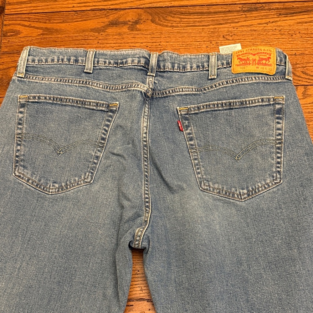 Levi's Men's Classic Straight Denim Jeans